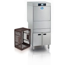 Zmywarka uniwersalna do naczyń i blach z koszem 500x600 mm 600x680x855 MEIKO M-iClean UL