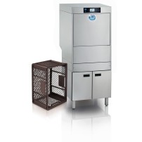 Zmywarka uniwersalna do naczyń i blach z koszem 500x600 mm Odzysk energii Comfort Air 600x680x855 MEIKO M-iClean UL