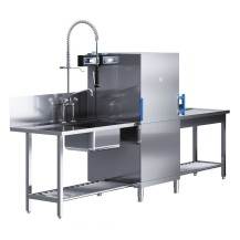 Zmywarka kapturowa o wydajności 60 koszy/h Odzysk energii Comfort Air 619x750x1520 MEIKO M-iClean HM