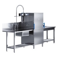 Zmywarka kapturowa z koszem 500x650 mm 735x750x1575 MEIKO M-iClean HL