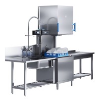 Zmywarka kapturowa z koszem 500x650 mm 735x750x1575 MEIKO M-iClean HL