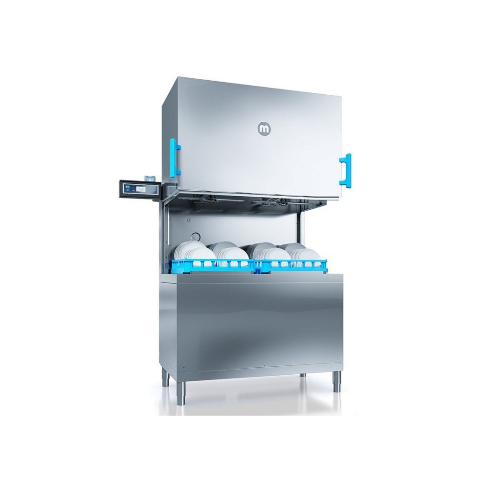 Zmywarka kapturowa z dwoma koszami 500x500 mm 1180x750x1520 MEIKO M-iClean HXL