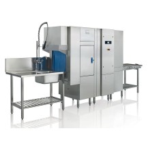 Zmywarka tunelowa o wydajności 150 koszy/h 1550x835x1900 MEIKO UPster K-S 200