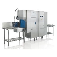 Zmywarka tunelowa o wydajności 150 koszy/h 1550x835x1900 MEIKO UPster K-S 200