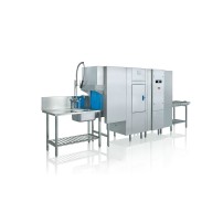 Zmywarka tunelowa o wydajności 190 koszy/h 2050x835x1900 MEIKO UPster K-M 250