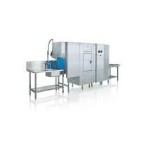 Zmywarka tunelowa o wydajności 190 koszy/h 2050x835x1900 MEIKO UPster K-M 250