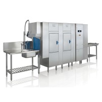 Zmywarka tunelowa o wydajności do 210 koszy/h 2350x835x1900 MEIKO UPster K-M 280