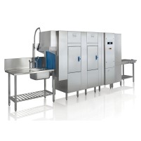 Zmywarka tunelowa o wydajności do 210 koszy/h 2350x835x1900 MEIKO UPster K-M 280