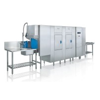 Zmywarka tunelowa o wydajności 250 koszy/h 2850x835x1900 MEIKO UPster K-L 340