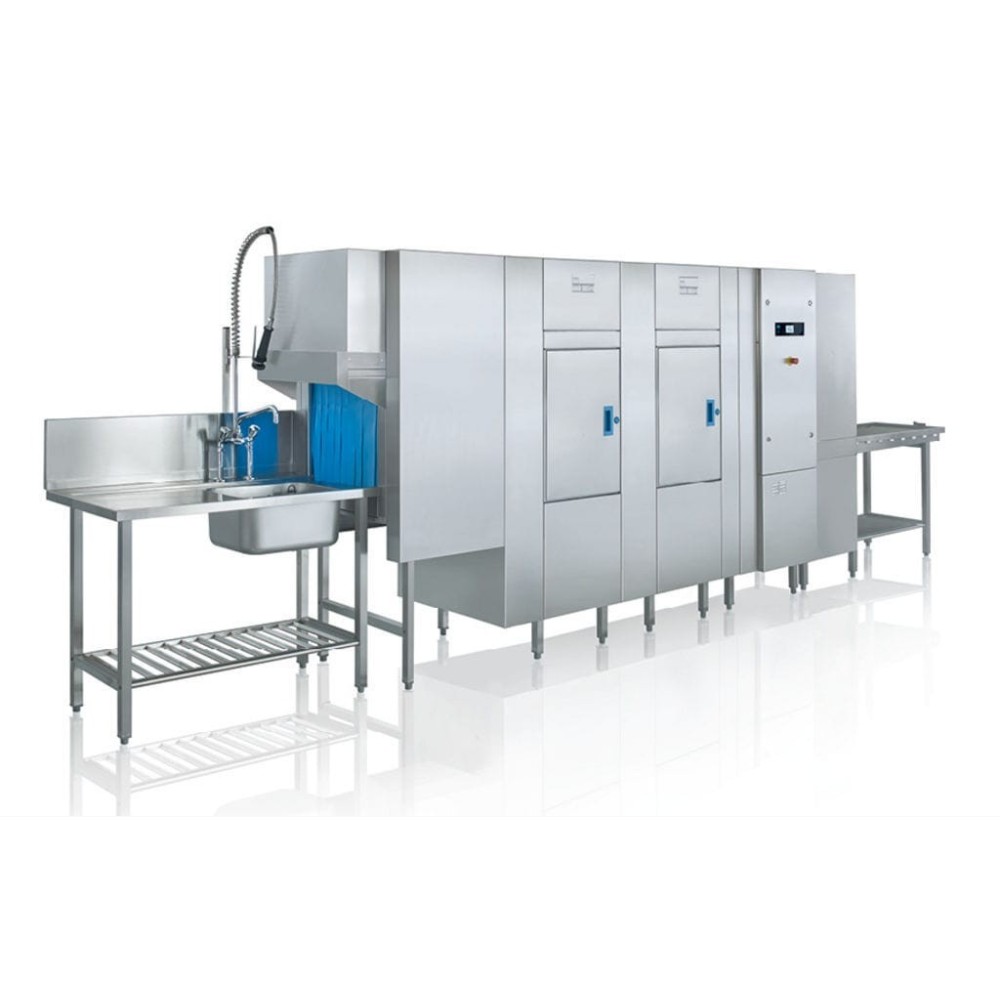 Zmywarka tunelowa o wydajności 250 koszy/h 2850x835x1900 MEIKO UPster K-L 340