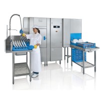 Zmywarka tunelowa o wydajności 120 koszy/h 1300x835x1900 MEIKO UPster K-S 160