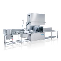 Zmywarka do garnków oraz pojemników z koszem 1310x690 mm 1490x995x1935 MEIKO DV 270.2