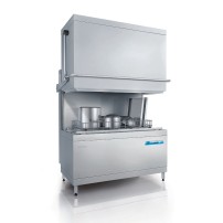 Zmywarka do garnków oraz pojemników z koszem 1310x690 mm Odzysk energii Comfort Air 1490x995x1935 MEIKO DV 270.2
