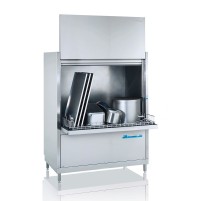 Zmywarka do garnków oraz pojemników z koszem 1310x700 mm 1490x895x1935 MEIKO FV 250.2