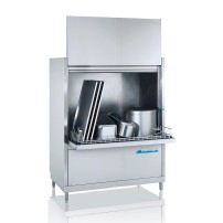 Zmywarka do garnków oraz pojemników z koszem 1310x700 mm Odzysk energii Comfort Air 1490x895x1935 MEIKO FV 250.2