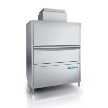 Zmywarka do garnków oraz pojemników z koszem 1310x700 mm Odzysk energii Comfort Air 1490x895x1935 MEIKO FV 250.2