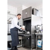 Zmywarka do garnków oraz pojemników z koszem 608x700 mm MEIKO M-iClean PF-S