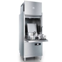 Zmywarka do garnków oraz pojemników z koszem 608x700 mm Odzysk energii Comfort Air MEIKO M-iClean PF-S
