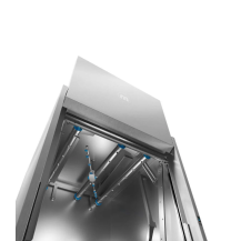 Zmywarka do garnków oraz pojemników z koszem 608x700 mm Odzysk energii Comfort Air MEIKO M-iClean PF-S