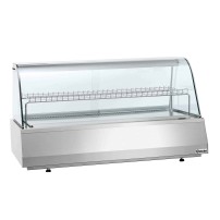 Witryna chłodnicza 3/1GN szyba obła 1072x783x593 Bartscher 405057