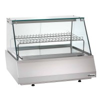 Witryna chłodnicza 2/1 GN szyba prosta 750x775x600 Bartscher 406055
