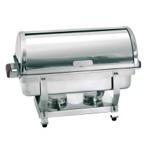 Podgrzewacz do potraw 1/1 BP "Rolltop" 620x350x430 Bartscher 500458