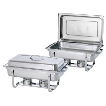 Bemar Chafing dish - zestaw 1/1 GN 610x355x300 Bartscher 500486