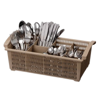 Pojemnik na sztućce, 8 przegród 430x210x155 Bartscher 5305