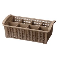 Pojemnik na sztućce, 8 przegród 430x210x155 Bartscher 5305