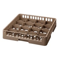 kosz na szklanki, 16 przegródek 500x500x100 Bartscher 5316