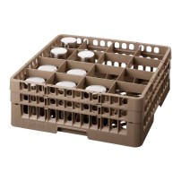 kosz na szklanki, 16 przegródek 500x500x183 Bartscher 5319