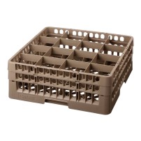 kosz na szklanki, 16 przegródek 500x500x183 Bartscher 5319