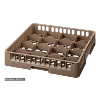 kosz na szklanki, 16 przegródek 500x500x306 Bartscher 5322