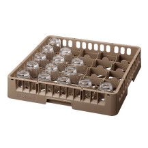 kosz na szklanki, 16 przegródek 500x500x100 Bartscher 5325