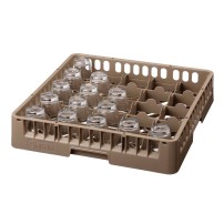 kosz na szklanki, 16 przegródek 500x500x100 Bartscher 5325
