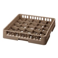 kosz na szklanki, 16 przegródek 500x500x100 Bartscher 5325