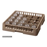 kosz na szklanki, 25 przegródek 500x500x142 Bartscher 5327