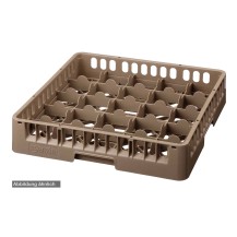kosz na szklanki, 25 przegródek 500x500x183 Bartscher 5328