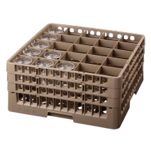 kosz na szklanki, 25 przegródek 500x500x225 Bartscher 5329