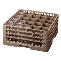 kosz na szklanki, 25 przegródek 500x500x225 Bartscher 5329