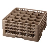 kosz na szklanki, 25 przegródek 500x500x225 Bartscher 5329