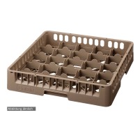 kosz na szklanki, 25 przegródek 500x500x306 Bartscher 5331