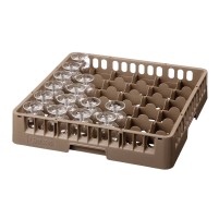 kosz na szklanki, 36 przegródek 500x500x100 Bartscher 5336