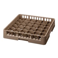 kosz na szklanki, 36 przegródek 500x500x100 Bartscher 5336
