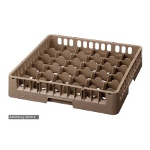 kosz na szklanki, 36 przegródek 500x500x225 Bartscher 5340
