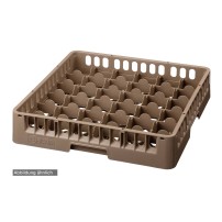 kosz na szklanki, 36 przegródek 500x500x225 Bartscher 5340