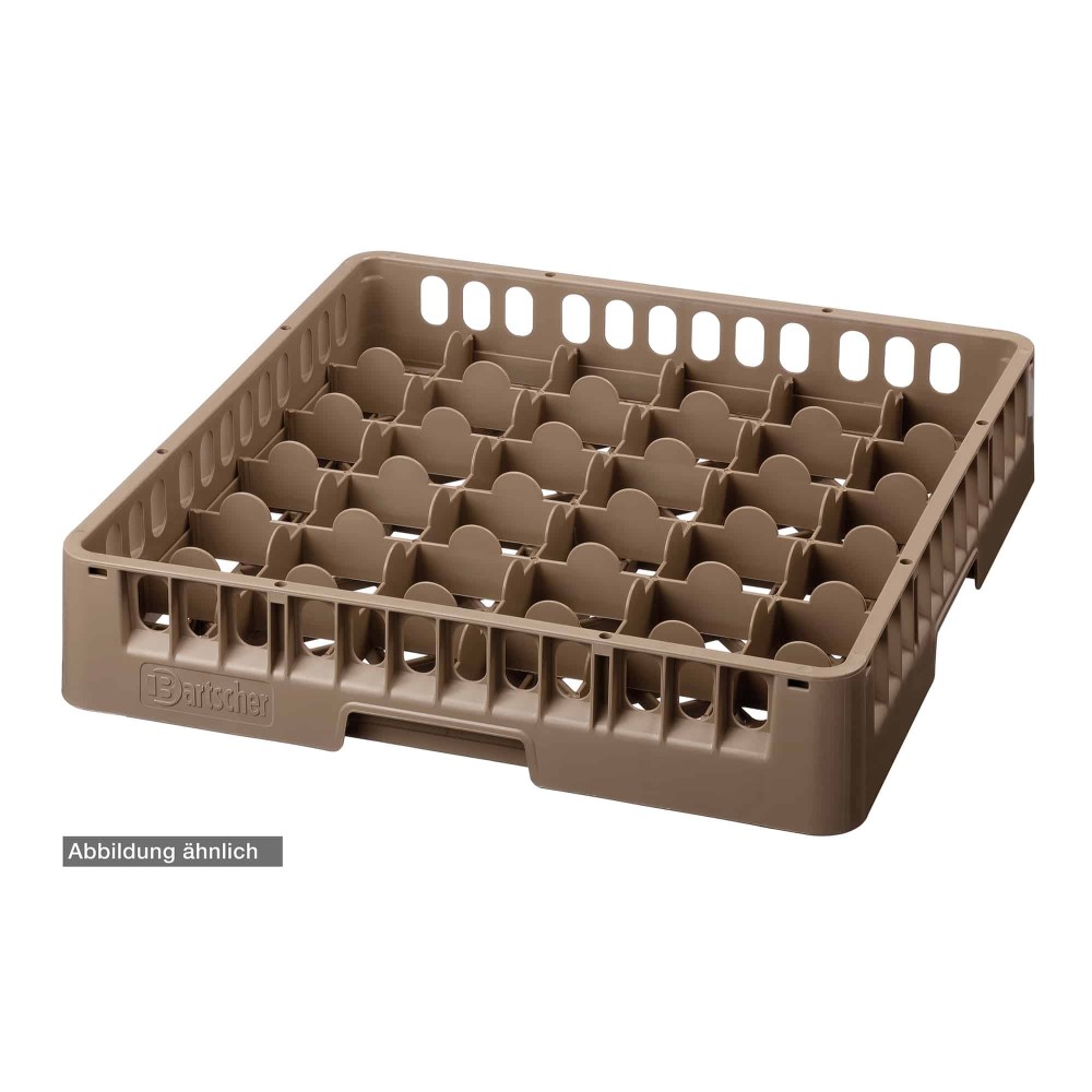 kosz na szklanki, 36 przegródek 500x500x225 Bartscher 5340