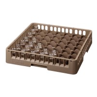 kosz na szklanki, 49 przegródek 500x500x100 Bartscher 5349