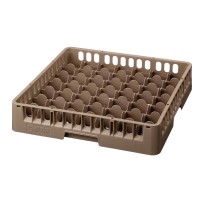 kosz na szklanki, 49 przegródek 500x500x100 Bartscher 5349