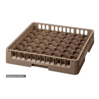 kosz na szklanki, 49 przegródek 500x500x183 Bartscher 5352